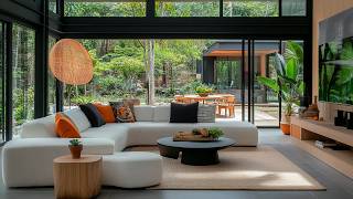 12 Earthy Living Room Ideas with Soft Neutrals, Curves and Timeless Natural Materials screenshot 5