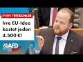 Irre EU-Idee kostet jeden Deutschen 4.500 €! – Sven Tritschler (AfD)
