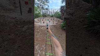 GLOCK 41 45 ACP LONG SLIDE FLIPPING A BULLET INTO THE CHAMBER SHOOTING 🔥💥🎯‼️￼