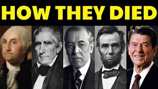 All US President In History And How They Died | Cause of Death