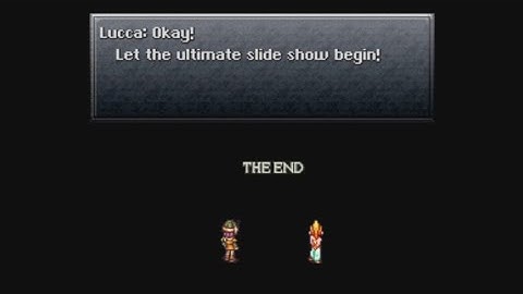 Chrono Trigger (SNES) - End of Time - Slide Show ending