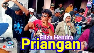 Priangan Voc Eliza Hendra || Singa Dangdut Putra Pai Muda 2024 || Show Desa Pegagan Losarang