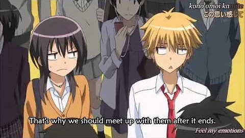 Kaichou Wa Maid Sama Episode 26 Final