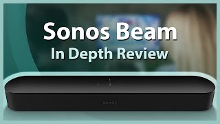 kapsel Hula hop minimum Sonos Beam in Depth Review, UnBoxing and Setup / Amazing Sonos Sound from a  Small Soundbar - YouTube
