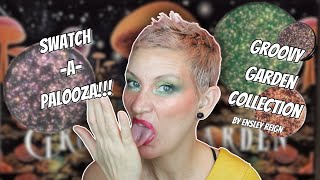 Swatching the Entire Groovy Garden Collection by Ensley Reign