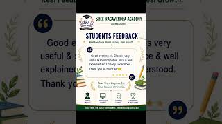 Sree Ragavendra Academy Reviews | Building Confidence & Excellence #sreeragavendraacademy