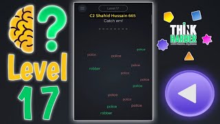 Think Harder level 17 | all parts gameplay walkthrough solution