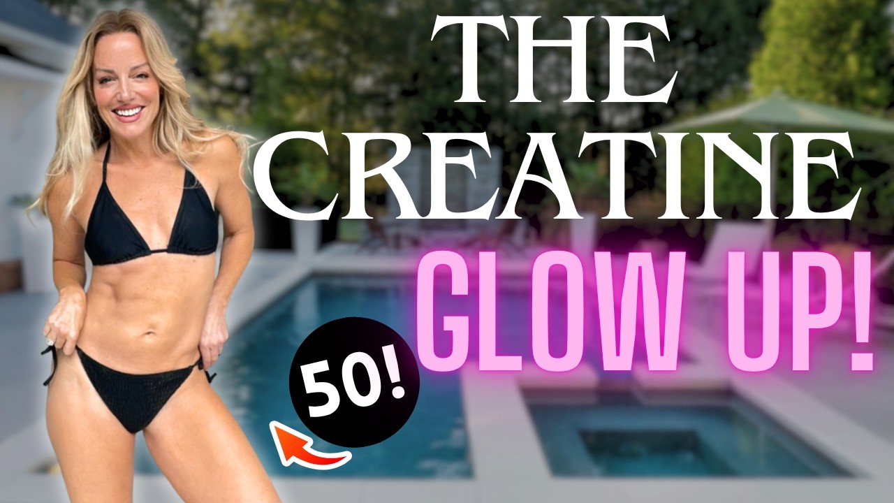 What Creatine Did To My Body At 50!