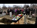 Похороны Михаила Ивановича Сидоренко