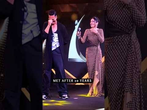 20 Saal Baad Akshay Kumar Raveena Tandon Ek Sath Shorts Youtubeshorts Viralshort