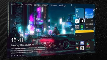 Make Windows Look Cool | CYBERPUNK 2077 [Updated 2021]| Customize Your Desktop - Customized Desktop