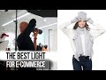 THE BEST LIGHT FOR E-COMMERCE. The only video you need to watch!