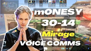 m0NESY (30-14) vs headtr1ck VOICE COMMS (mirage) FACEIT Mar 24, 2024 | CS2 POV/demo