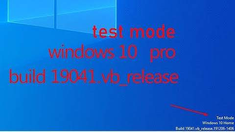 How to get Windows 10 build 19041?