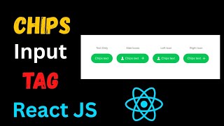 Chips Input Tag Using React JS | Frontend Machine Coding Round | React JS Project