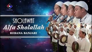 Sholawat - ALFA SHOLALLAH - Rebana Banjari