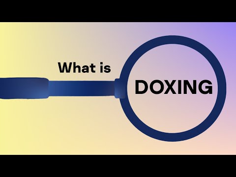 What is doxing?