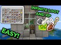 SIMPLE 1.20 AFK MOB AND XP FARM TUTORIAL in Minecraft Bedrock (MCPE/Xbox/PS4/Nintendo Switch/PC)