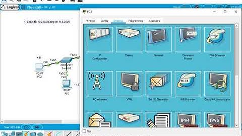 config ACL  standard