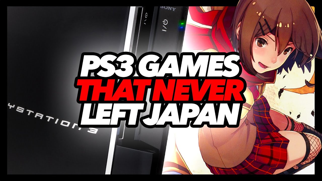 PS3 Games That Never Left Japan