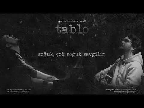 Çağan Şengül & Sezgin Alkan - Tablo (Lyrics Video)