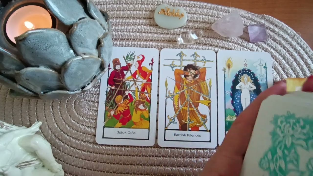 Ki lép be az életedbe?😇💝🎁🙏😇