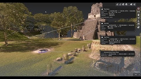 Leica Cyclone 3DR - Extract and Export Points to CAD software