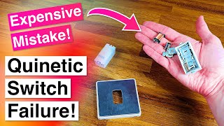 An Expensive Smart Home Mistake? My Quinetic Switches are FAILING! by Cameron Gray 7,564 views 6 months ago 16 minutes