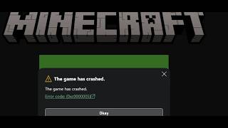 Fix Minecraft Launcher Error The Game Has Crashed Error Code (0xc0000005)/0x1