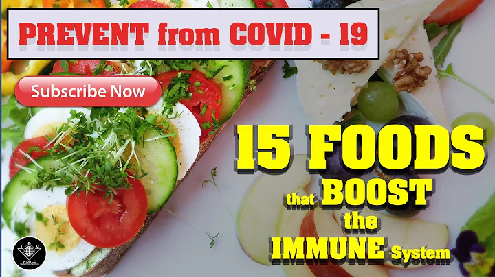 Top 15 Foods that BOOST the Immune System