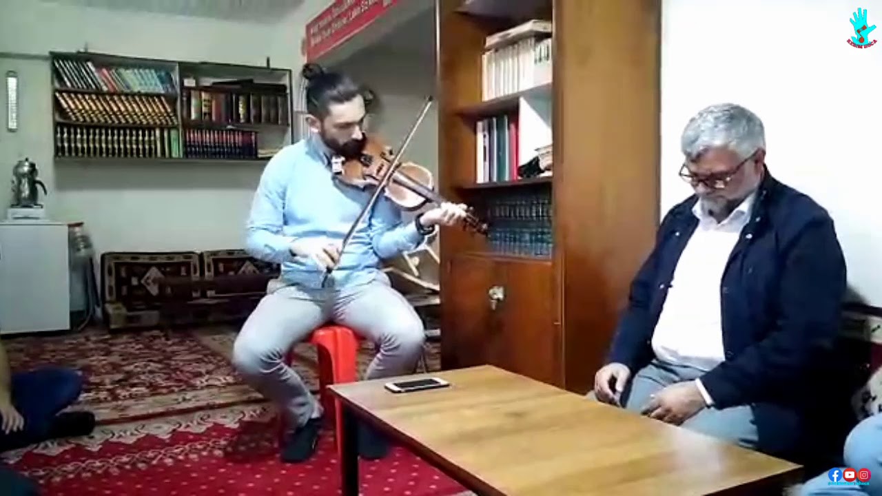 5 OKTAV KERİM HOCA MUHTEŞEM KASİDE SEMÂDAN SIRRI TEVHİD-İ DUYAN GELSİN