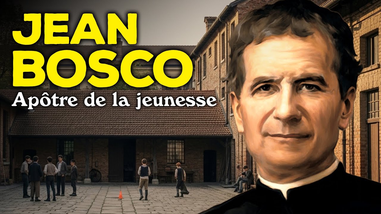 Saint Jean Bosco : Le prêtre qui n’a jamais renoncé à la jeunesse perdue