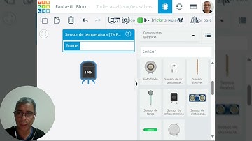 Física Arduino Sensor de Temperatura - Robótica Paula Souza 2025