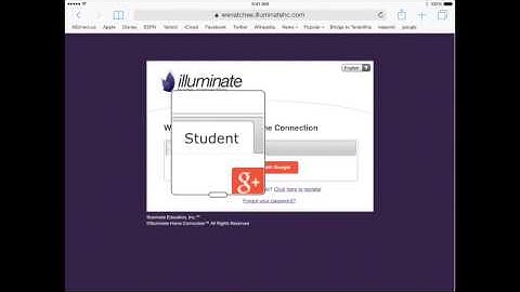 Logging Into Student Portal