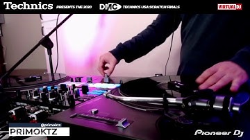Primoktz: 2020 DMC Technics USA Scratch Finals Elimination Set