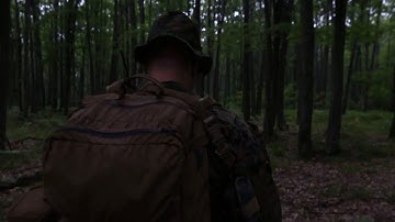 U.S. Marines, British medics train together in land navigation at Northern Strike