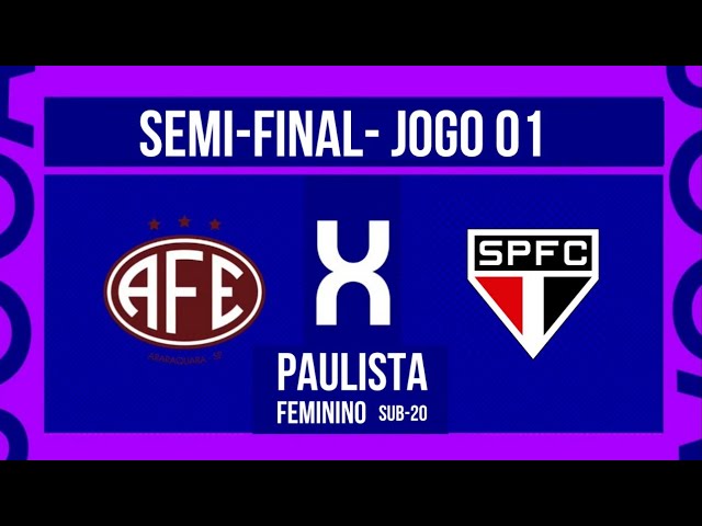 Feminino sofre revés em primeiro jogo da semifinal do Paulista Sub-20 - SPFC