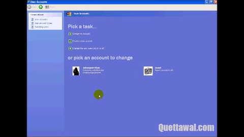 Computer Pashto Tutorials Control Panel Part 10