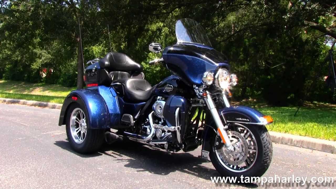 2014 Harley Davidson tri Glide Ultra Classic