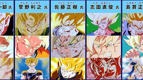 ドラゴンボールz 作画担当者別 スーパーサイヤ人悟空 まとめ Mp3