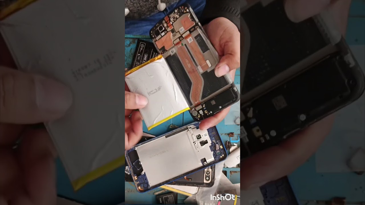 Oppo A5s lcd reaplacement S