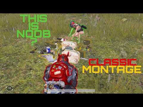 PUBG MOBILE - Classic Montage ||4K||