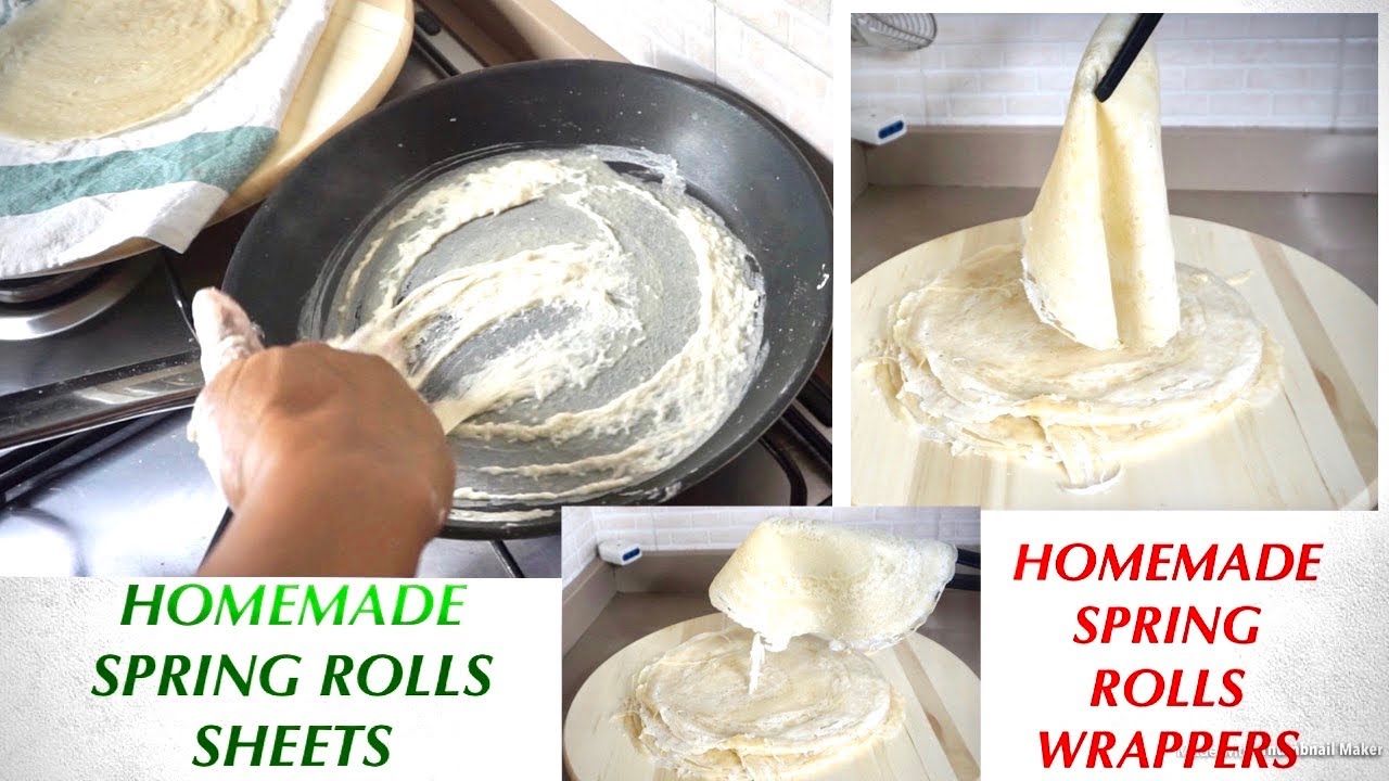 Spring Roll Wrapper Recipe