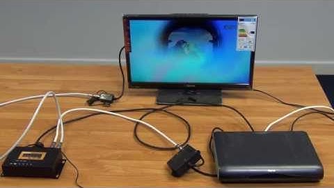 Edision HDMI Modulator - Working With a Magic Eye