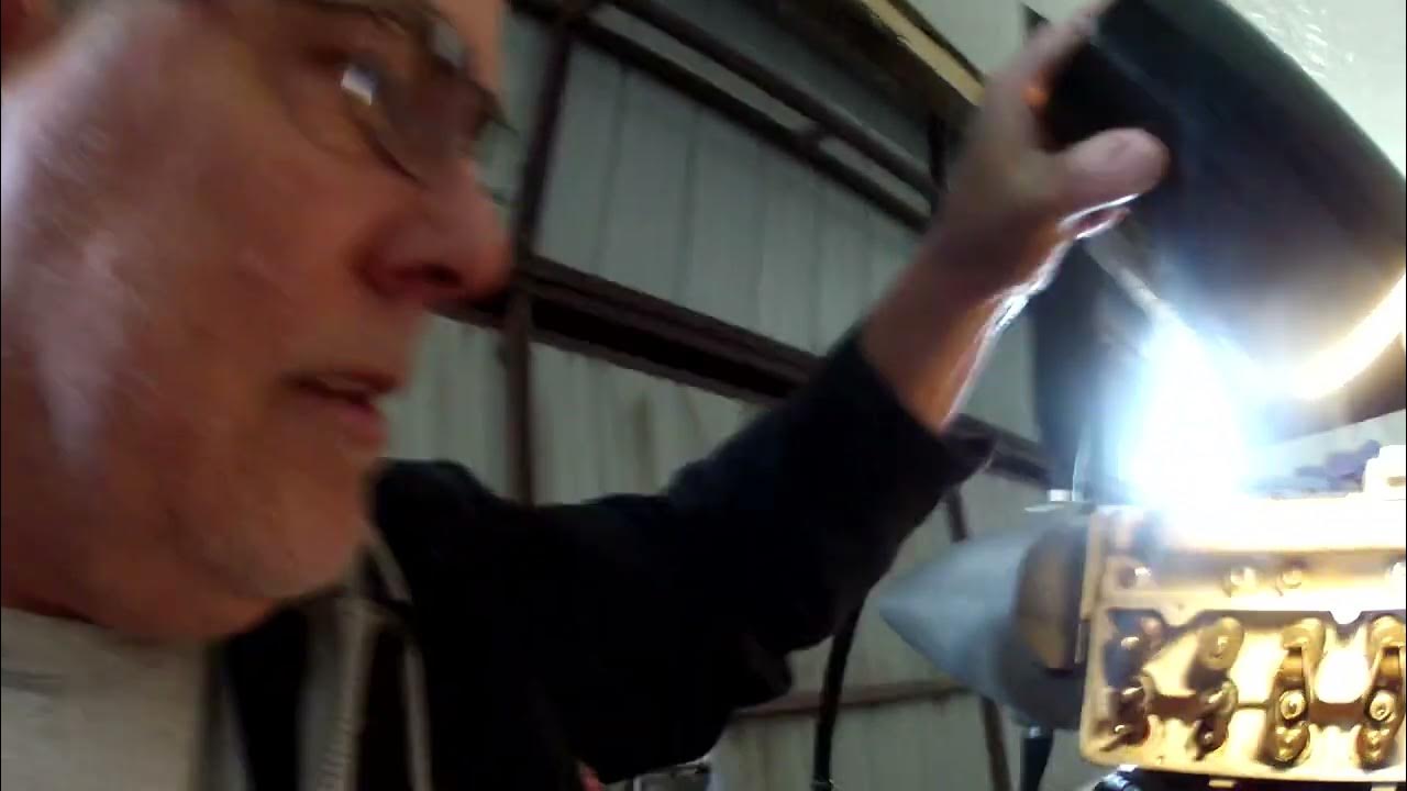N886MJ_corvair_valve_adjustment YouTube