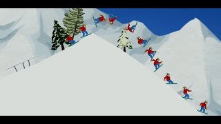 Freeride Android game screenshot 4