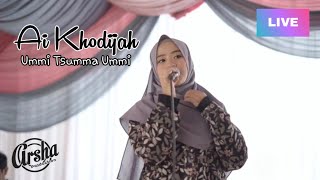 Ummi Tsumma Ummi - Ai Khodijah (Live) Di Acara Wedding
