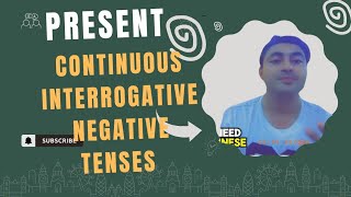 Present Continuous Interrogative Negative sentences - interrogative negative examples