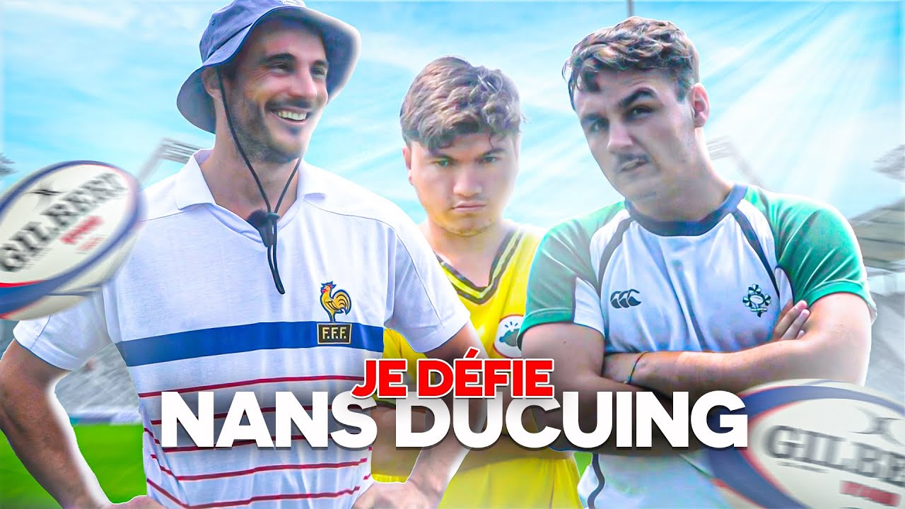 JE DEFIE LE RUGBYMAN LE PLUS DROLE DU TOP14 (Ft Nans Ducuing)