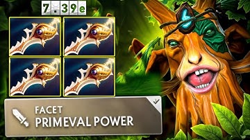 How to play Treant Protector in 7.39e🔥38 Kills One Shot Dota 2